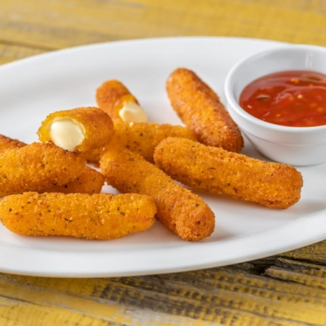 Kids Mozzarella Sticks.