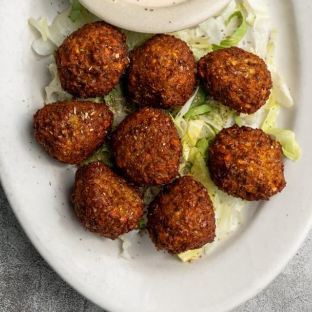 Falafel Appetizer.