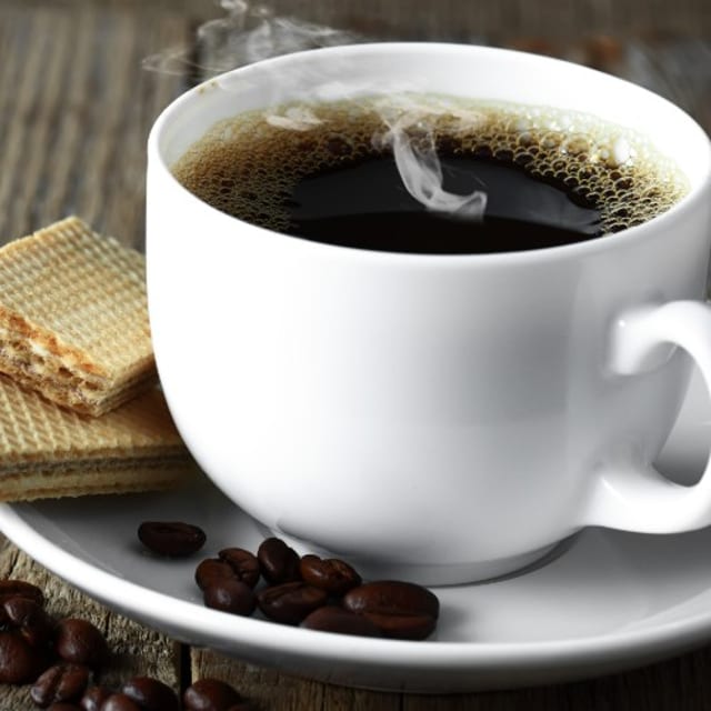 Decaf Coffee.