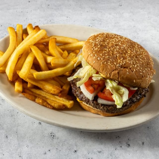Kids Cheeseburger.