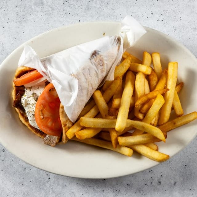 Gyro Sandwich.