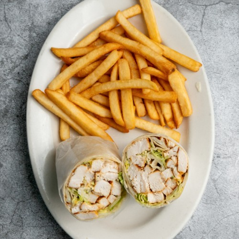 Delicious Caesar Wrap Options