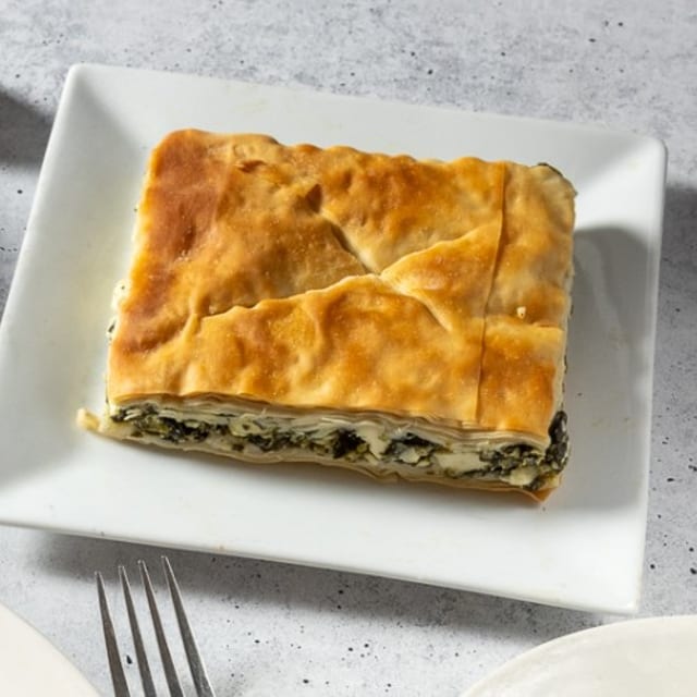 Spinach Pie / Spanakopita.